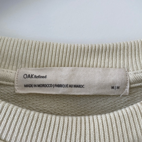 Women’s Medium- Light Cream, Oak & Fort Sweatshirt - Picture 3 of 3